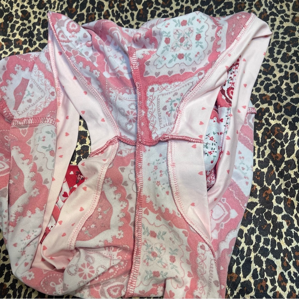 Jaclyn New York Pink Pajama Set - Picture 7 of 10